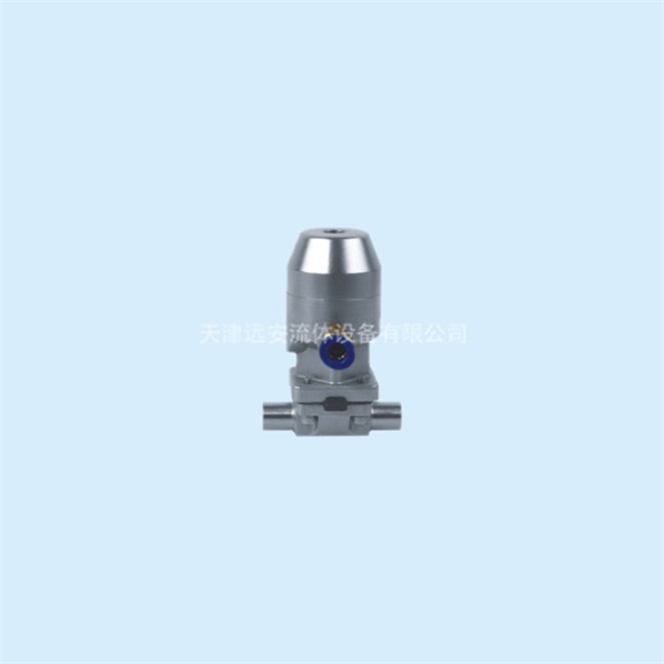 衛(wèi)生級(jí)氣動(dòng)焊接隔膜閥G61X-10RL