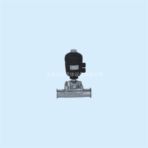 衛(wèi)生級(jí)氣動(dòng)快裝隔膜閥G81X-10RL-4