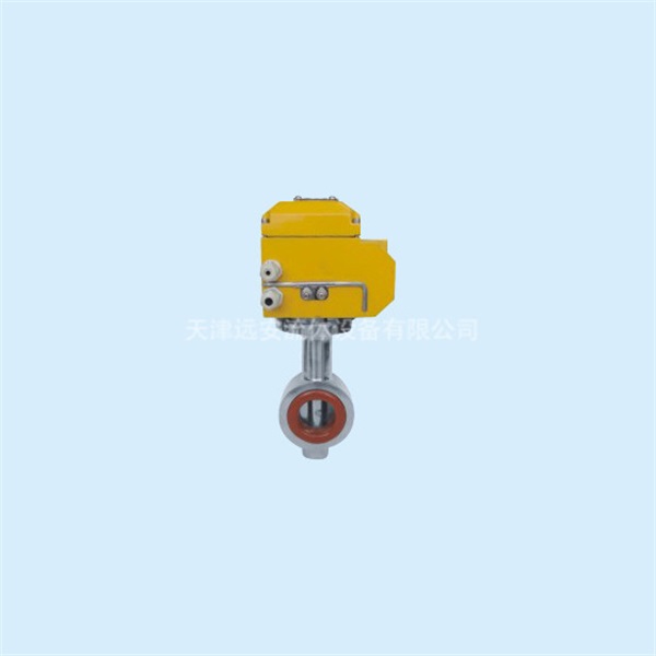 衛(wèi)生級電動(dòng)對夾蝶閥D971X-16P